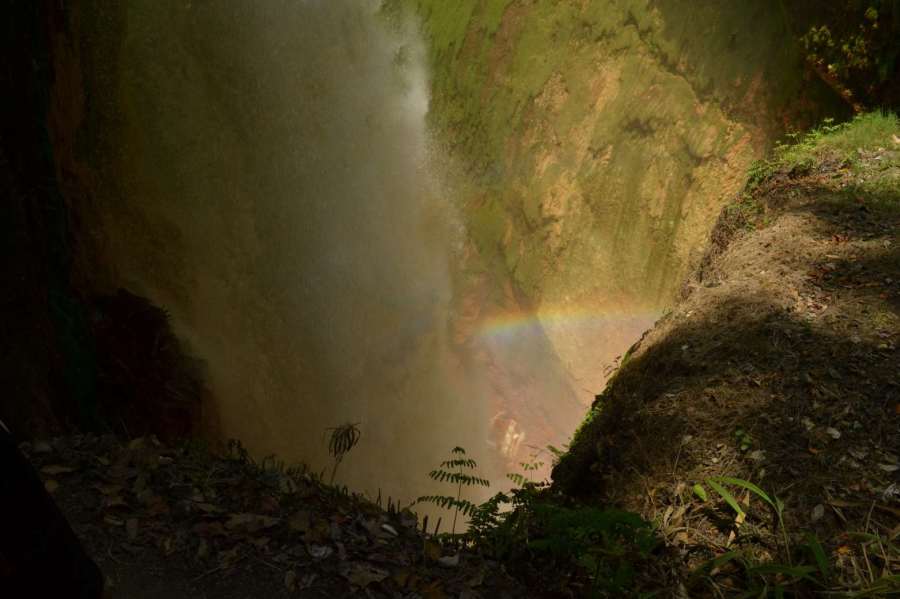 rainbow waterfall