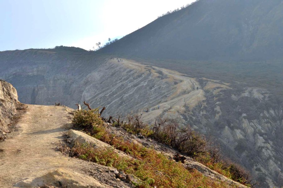 dataran ijen crater