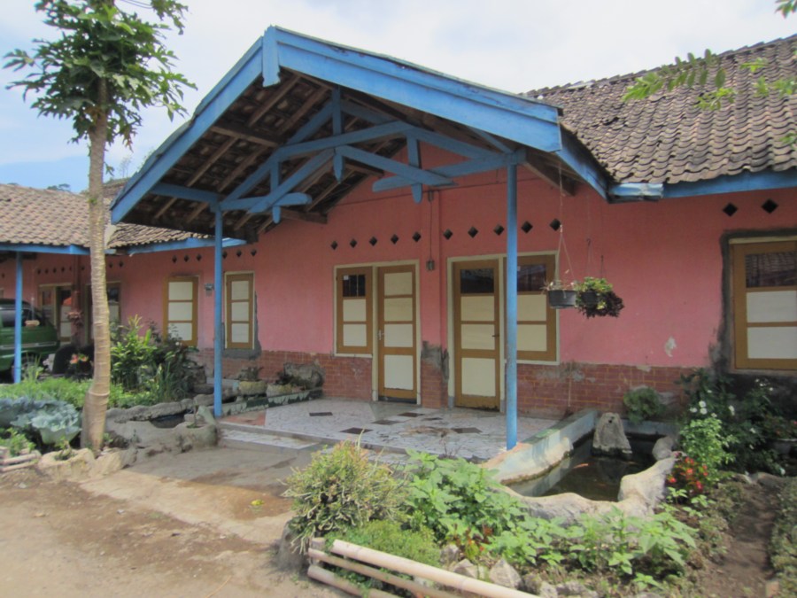 rumah yang asri di ijen
