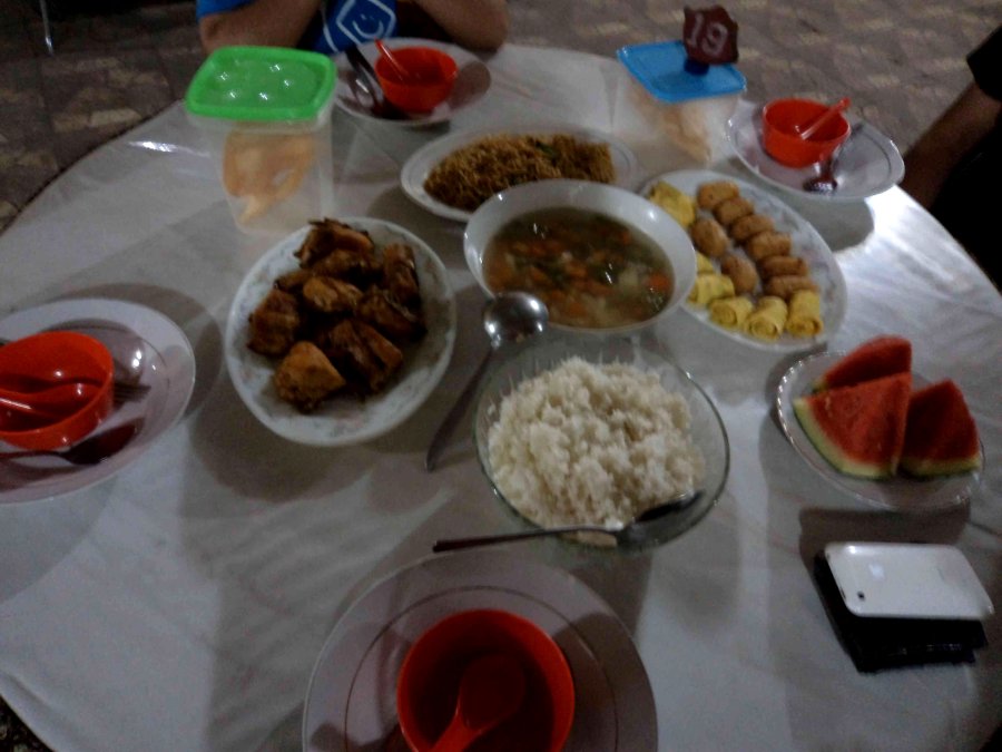 makan malam