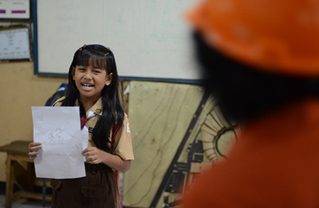 bercerita - photo by aw