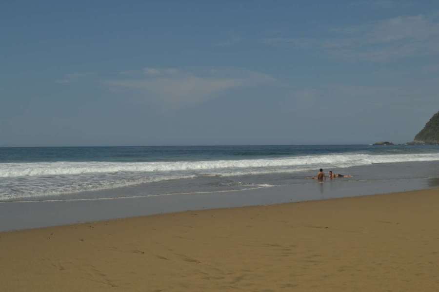 just the four of us!