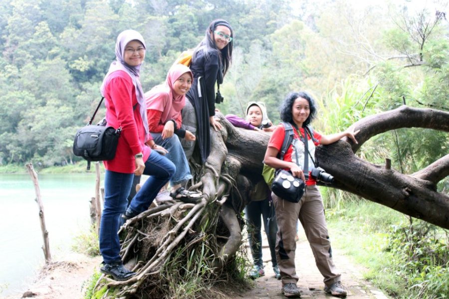 the girls (foto oleh sansan)