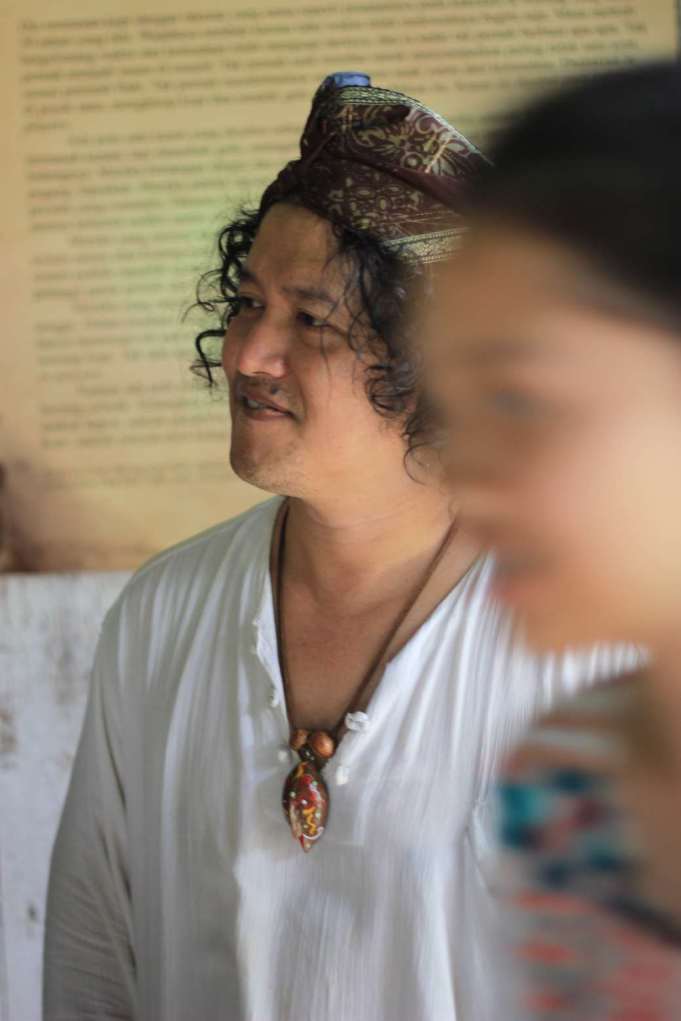 andrea hirata - foto : steffy