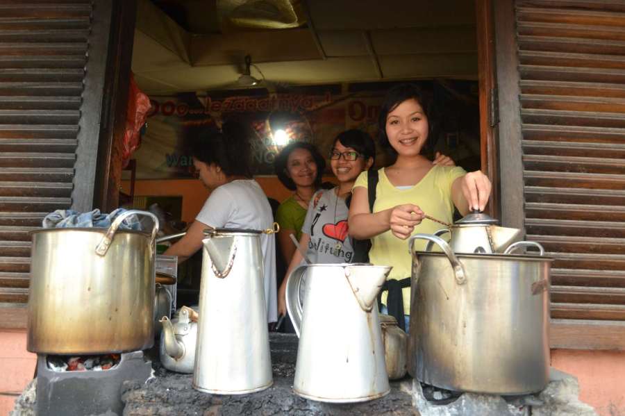 ala makcik penjual kopi
