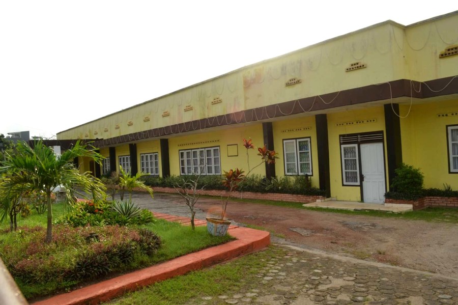 sekarang menjadi kantor dinas kebudayaan