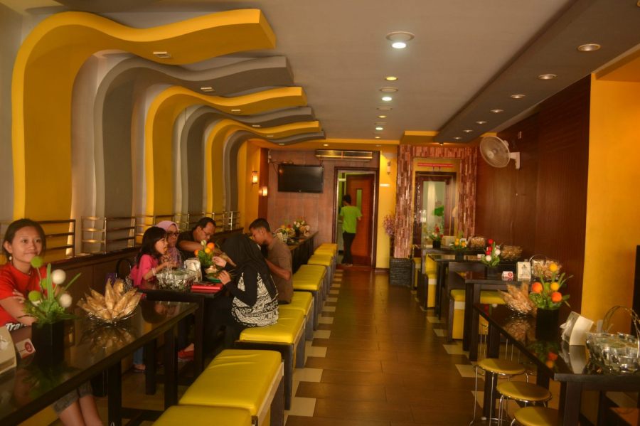 kedai es durian Ganti Nan Lamo