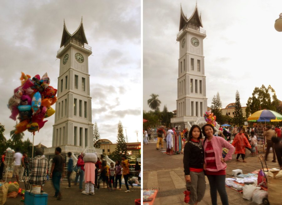 pesona warna di kaki jam