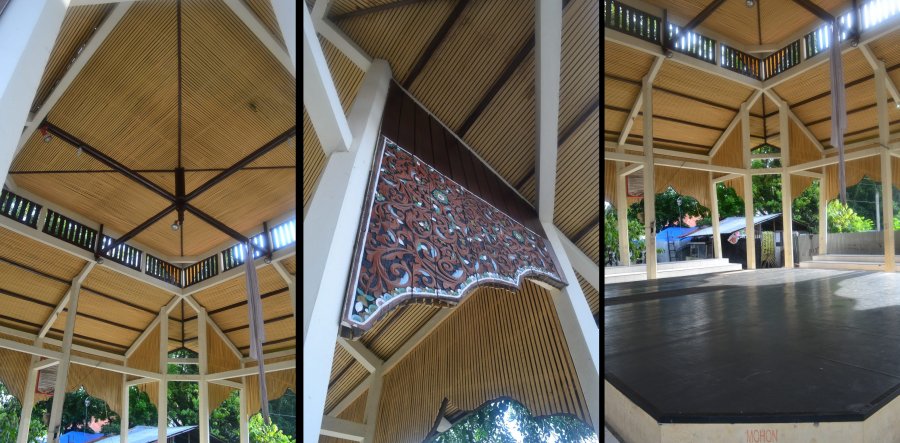 ruang pertunjukan terbuka