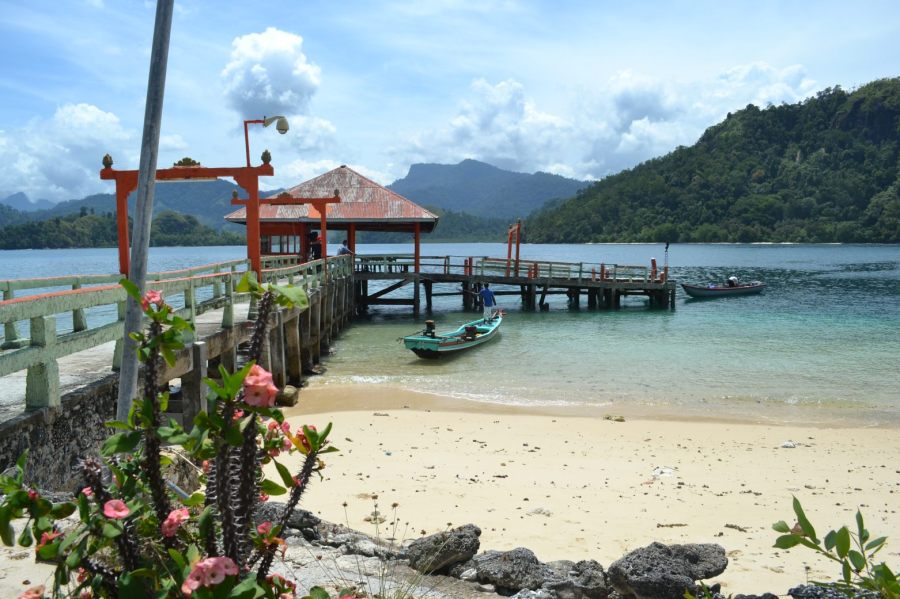 dermaga panjang, spot favorit