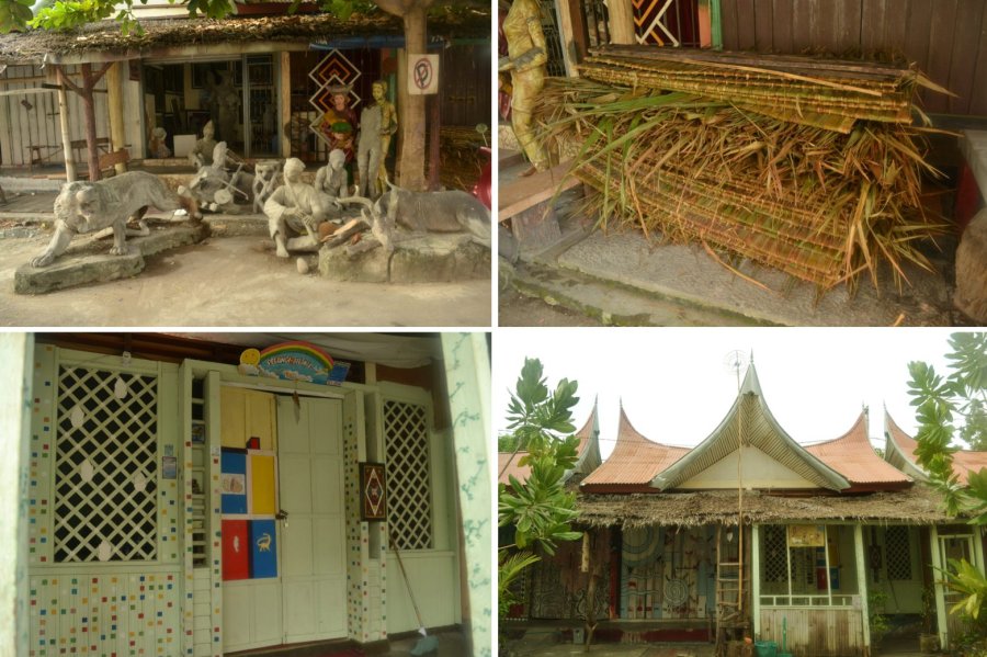 pasar seni, belajar seni, obyek tradisional