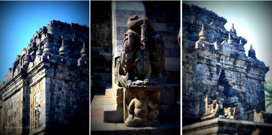 ornamen candi mendut