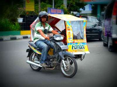 bentor = becakmotor