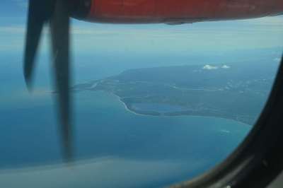 garis pantai sumatera yang tertinggal