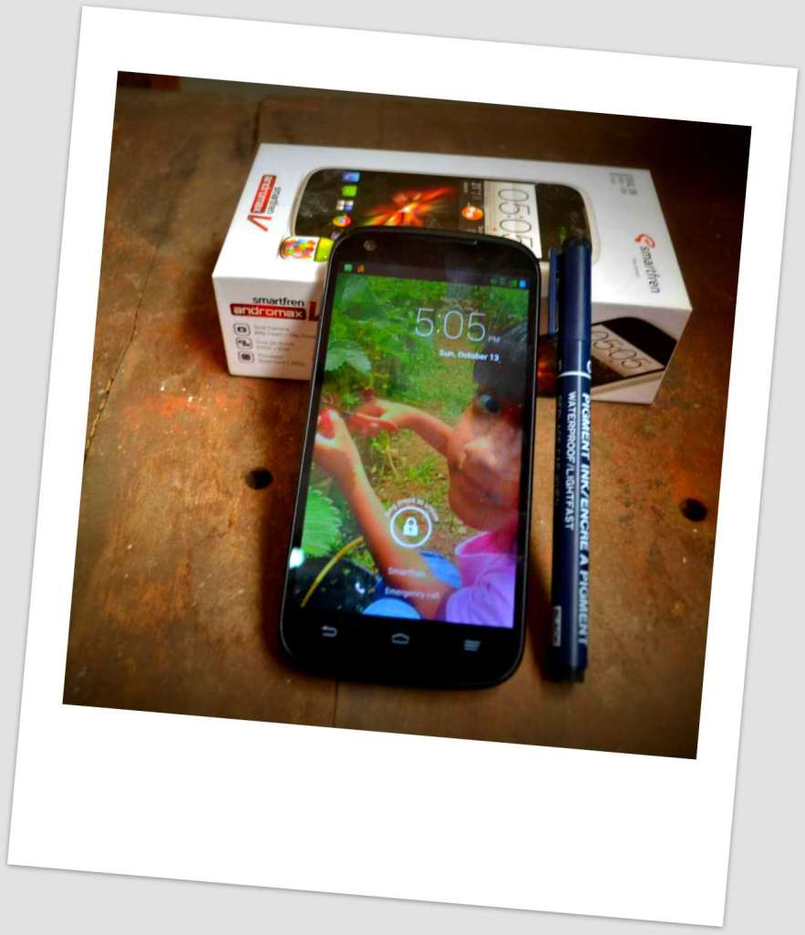 CDMA/GSM smartphone 5"