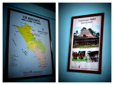 peta informasi nias