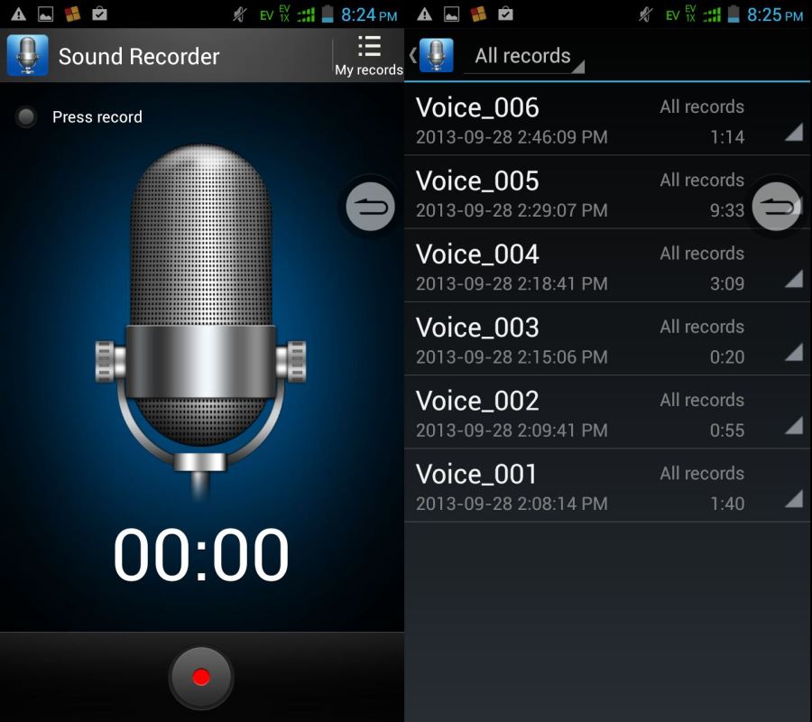 lebih baik merekam untuk membuat catatan