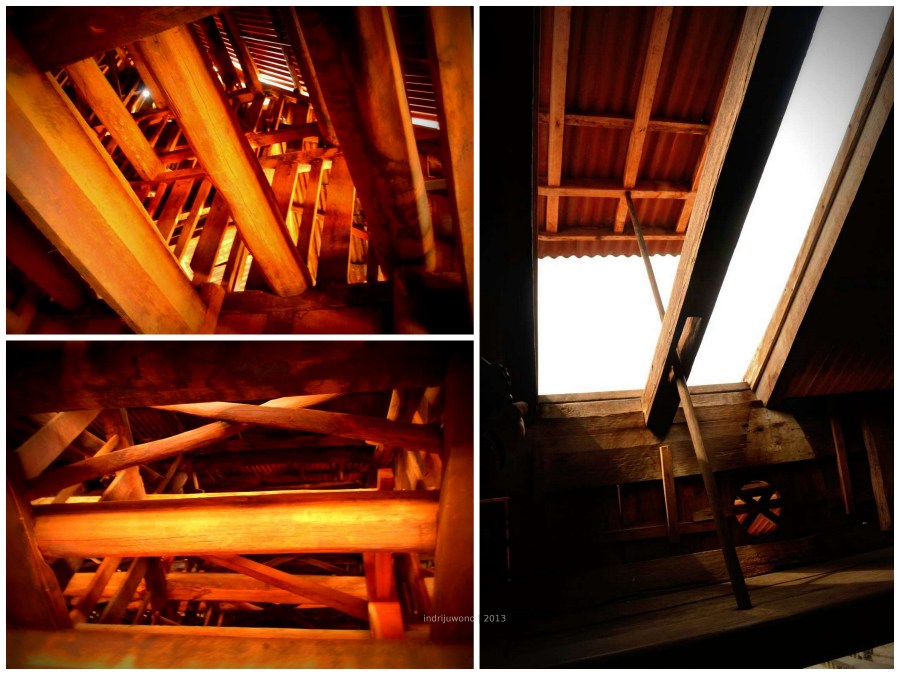 tingkap atas yang membuka