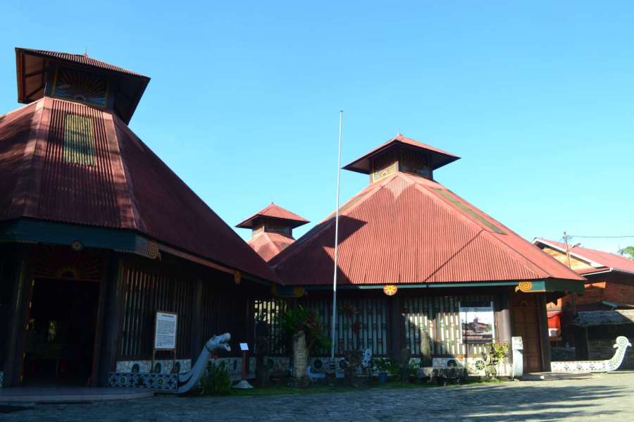 deretan bangunan museum