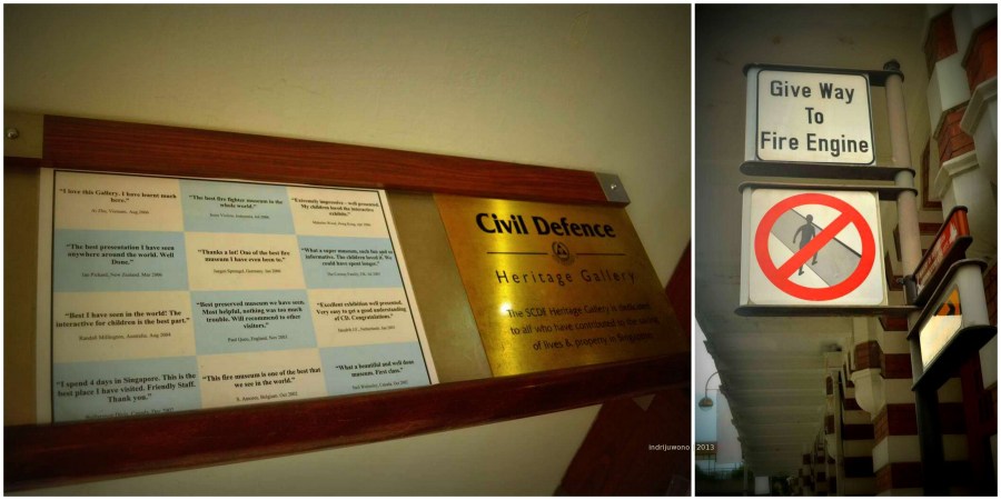 plakat dan peringatan