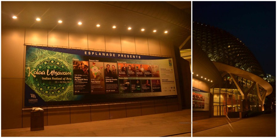 rencana pertunjukan di dalam