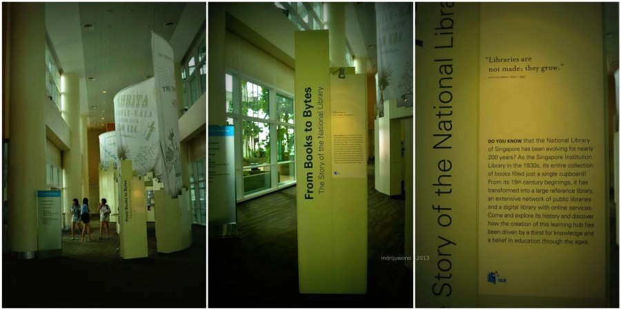 libraries are not made, they grow..