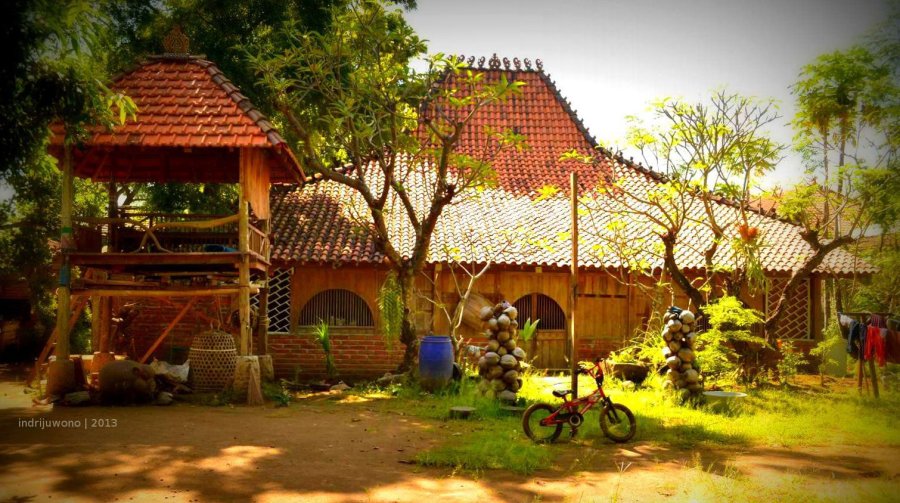 rumah utama, joglo dari Pati