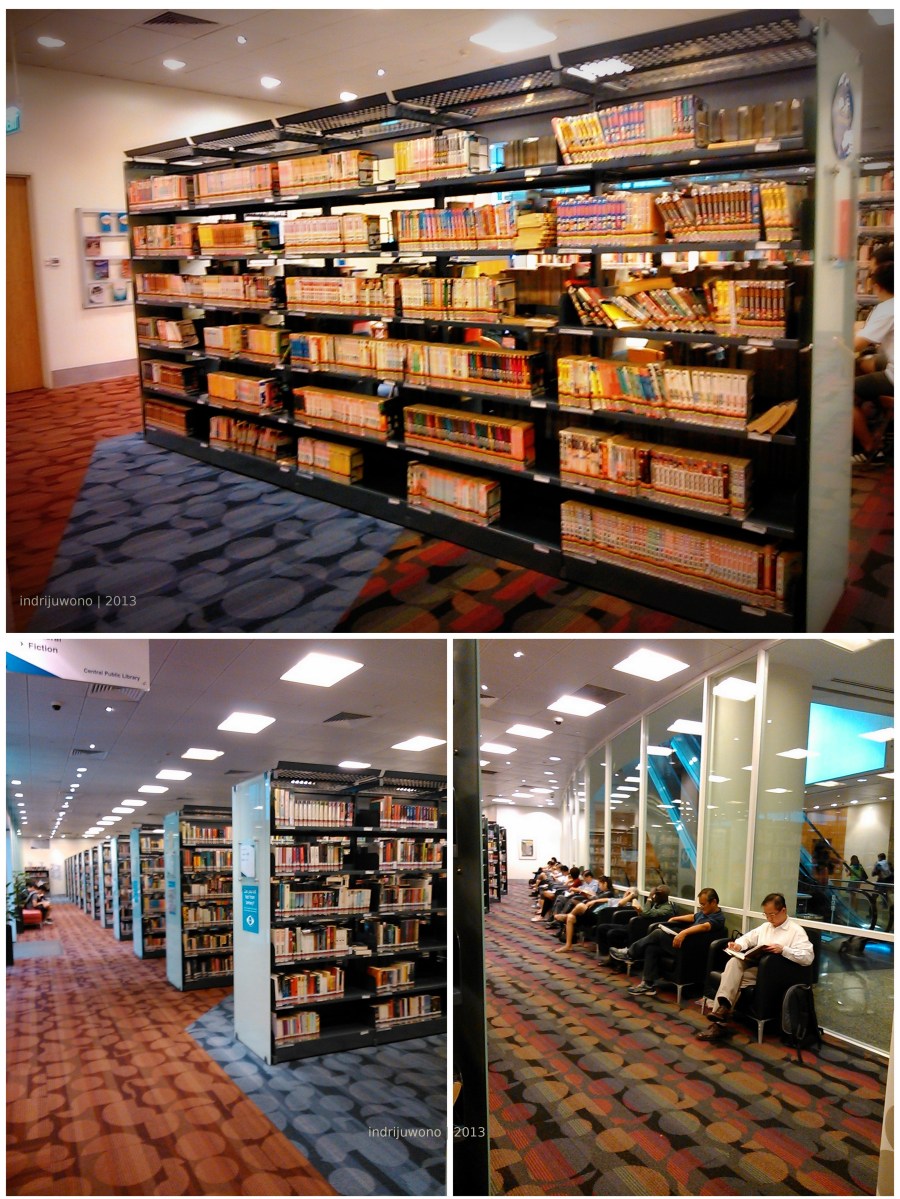 ruang perpustakaan publik