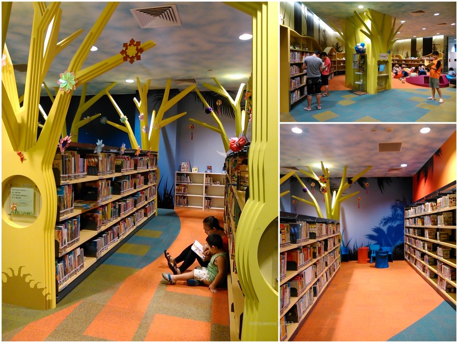 rak-rak berbentuk pohon