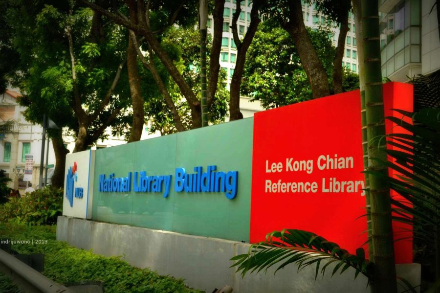 dari arah victoria street