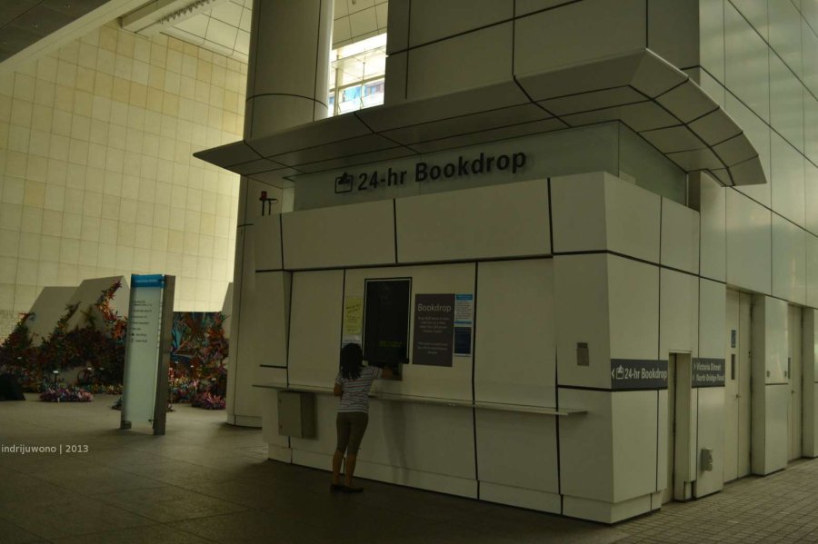 24hours bookdrop 