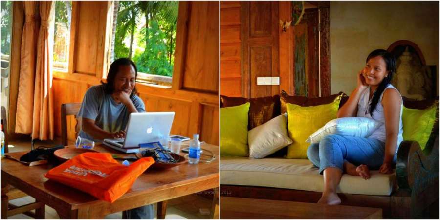 gede kresna dan ayu gayatri