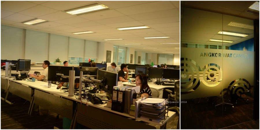 suasana kantor skyscanner