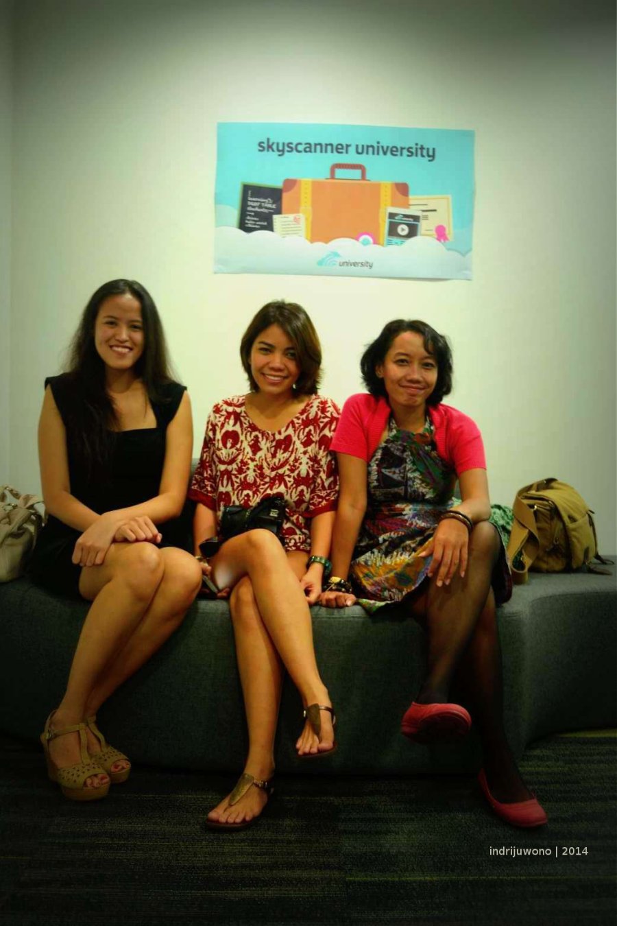 bersama mica & carla dari filipina