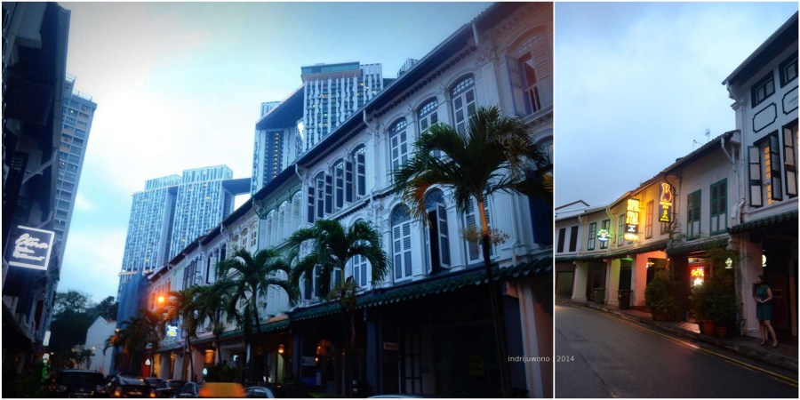 duxton road, and.. who stand over the pillar?