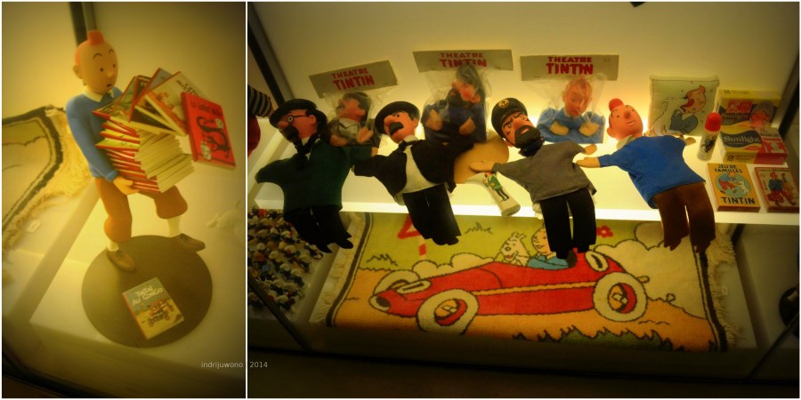 tintin dan teman-temannya