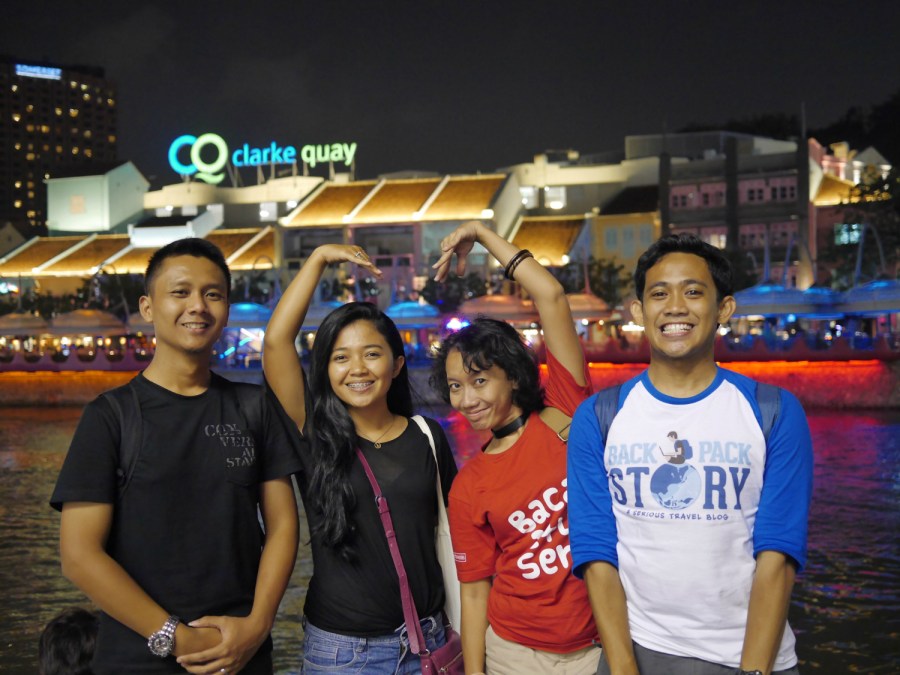 sebelum mengisi perut (fotonya ariev)