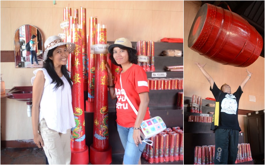 ngobrol dengan lutfi, dan.. seseorang dari bandung