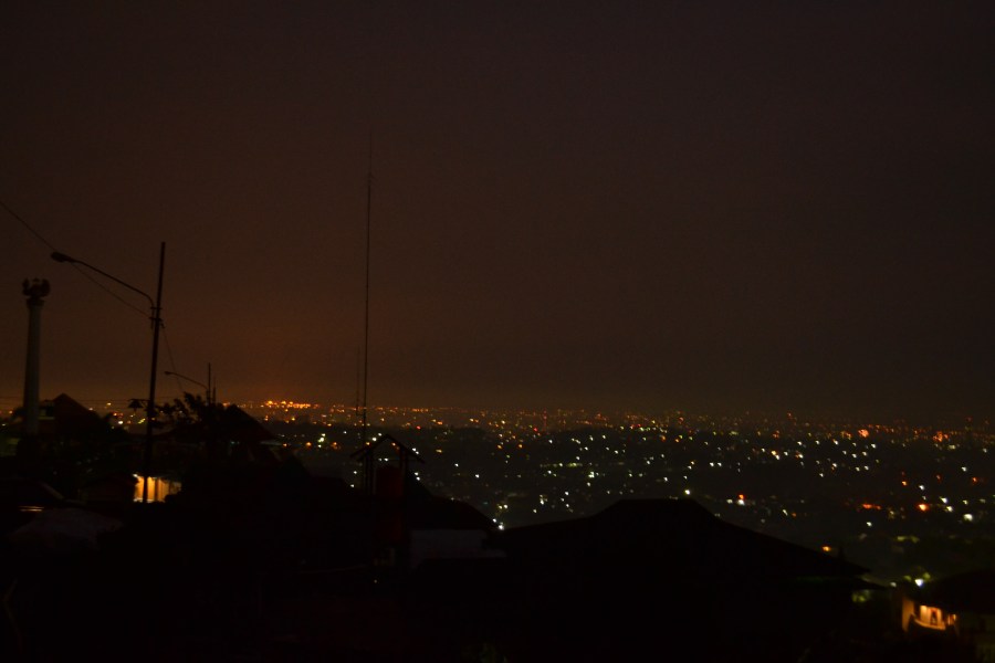 dari tepian bukit gombel, semarang