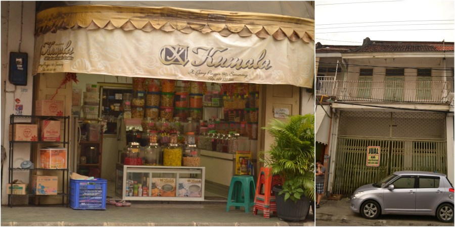 salah satu toko di sudut