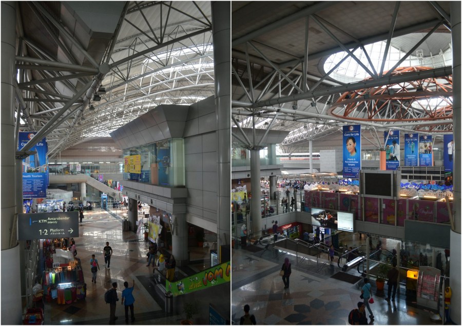 tinggi langit-langit yang melapangkan okupansi manusia