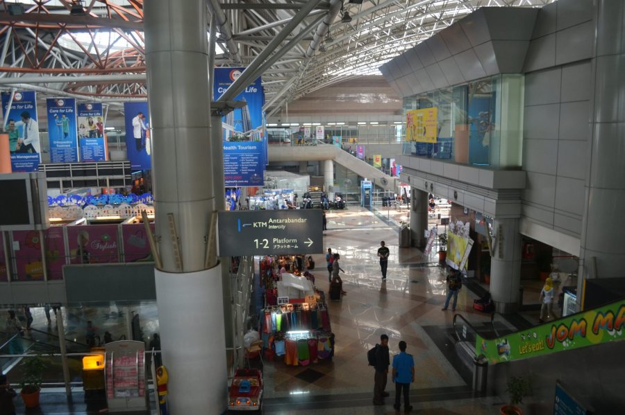 one stop terminal and shopping arcade