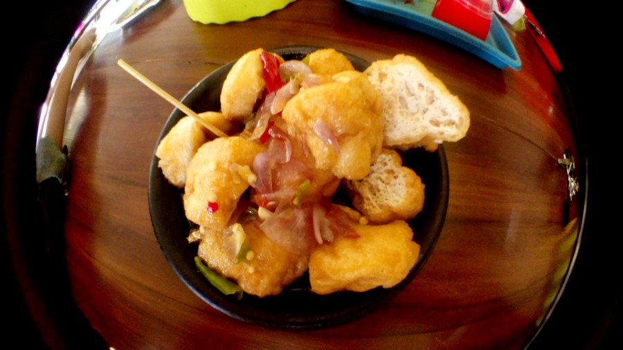 tahu gejrot (fotonya Lukman)