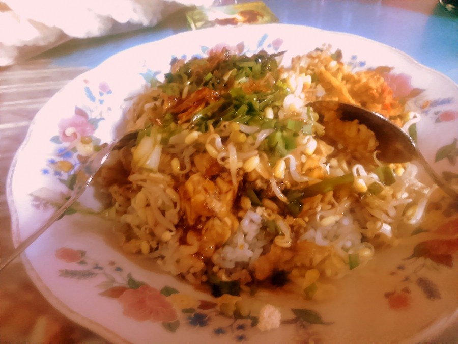 nasi lengko pagongan