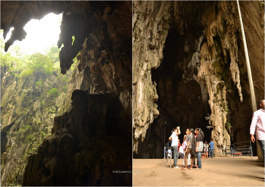 stalagtit gantung berderet