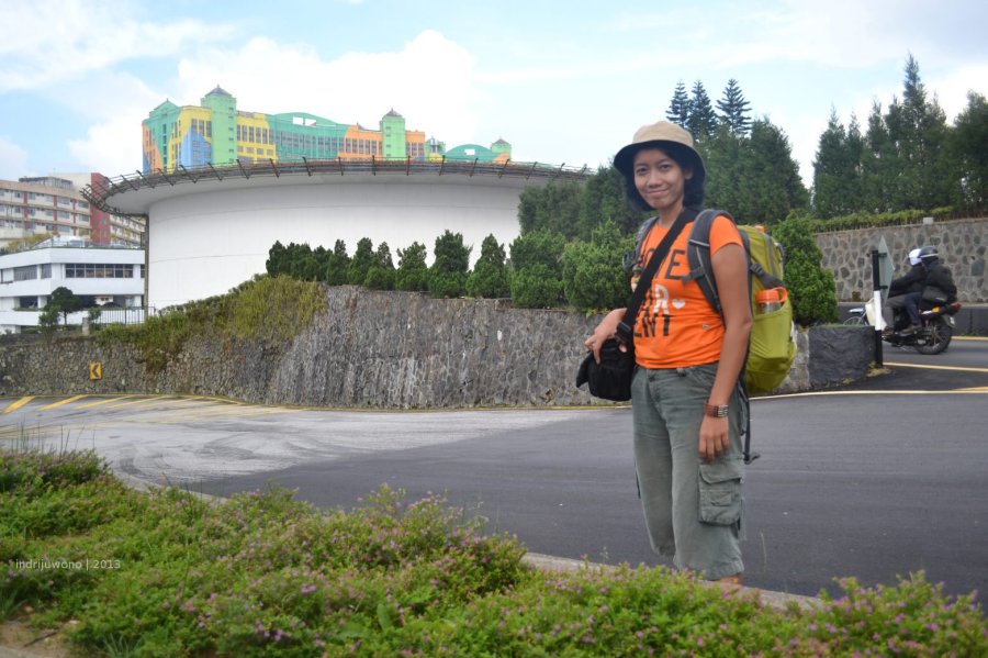 tapi masih sempat narsis