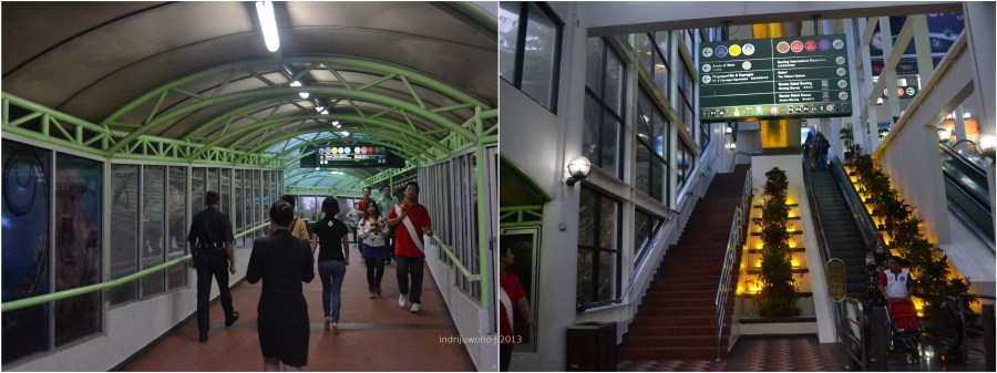 koridor tertutup penahan dingin