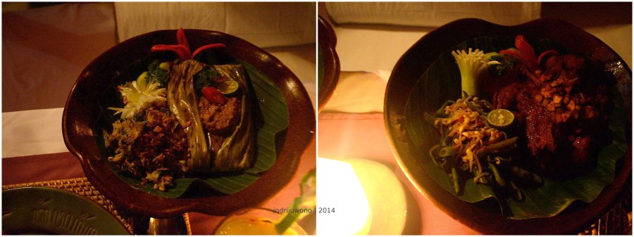 bebek betutu and ayam taliwang