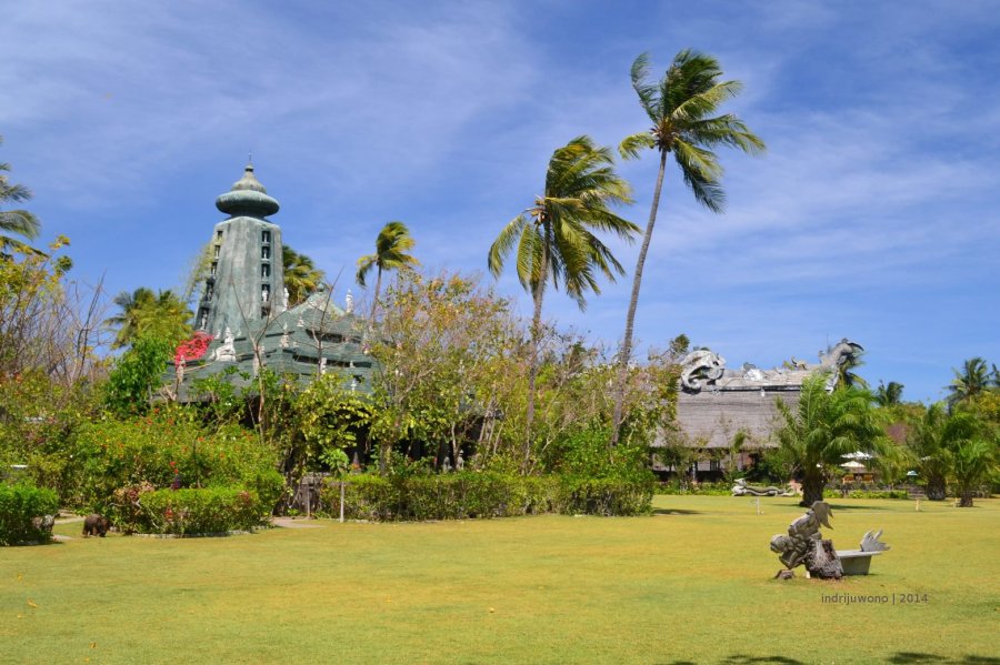 sang hyang spa temple