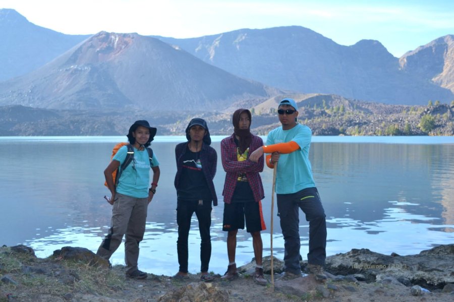 mas sofyan dan budi porter+guide, sangat banyak membantu